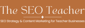 The SEO Teacher