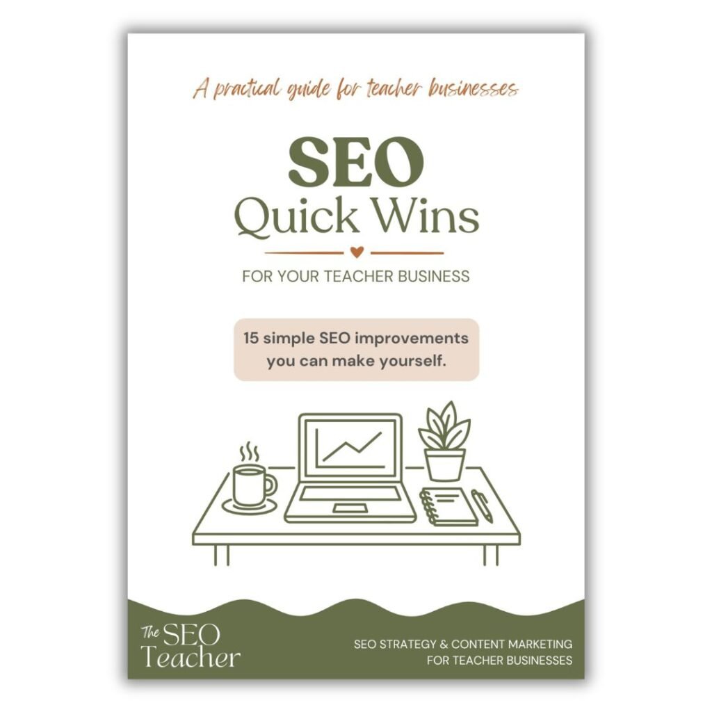 seo quick wins guide
