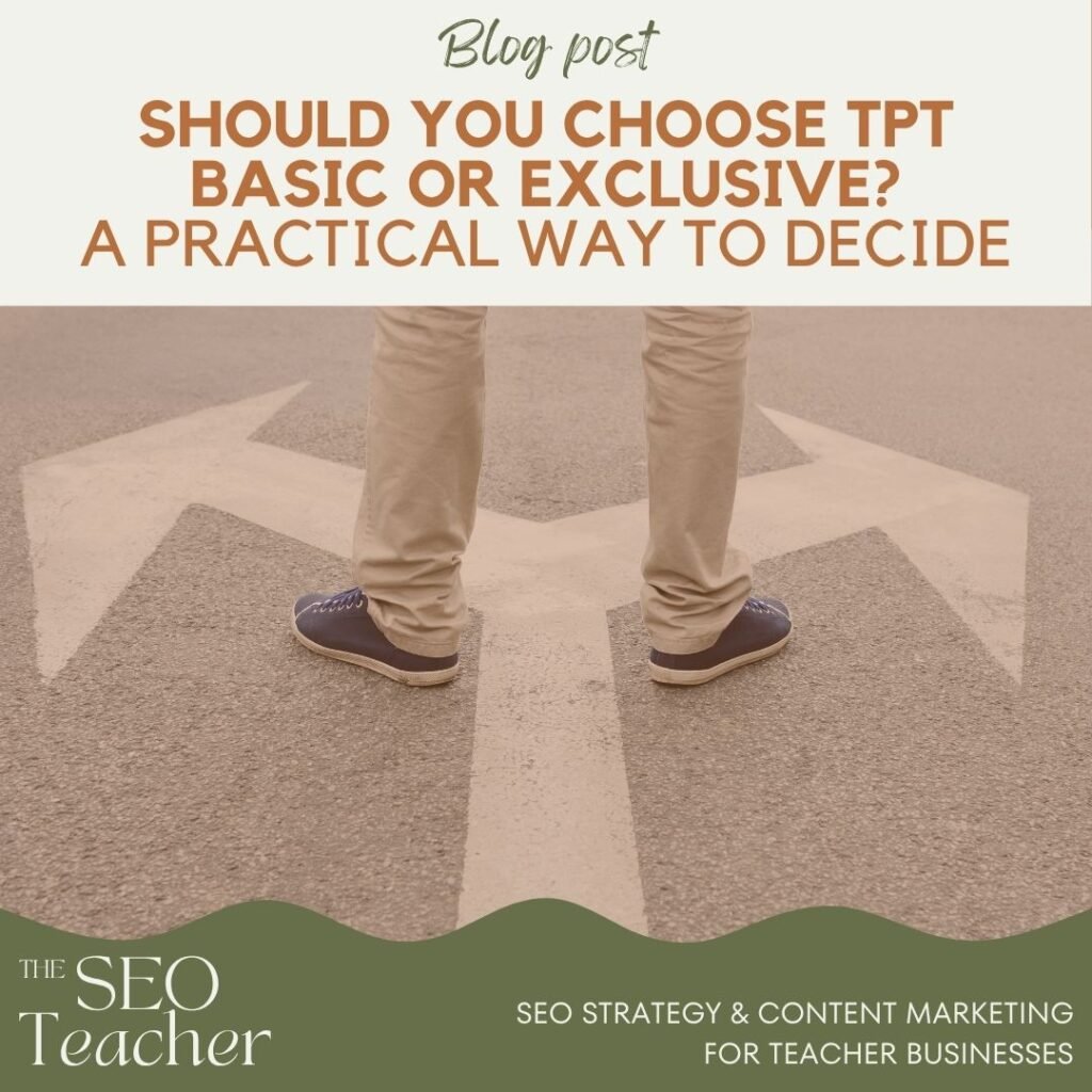 TPT Basic or Exclusive