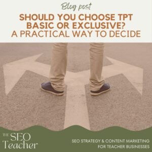 TPT Basic or Exclusive