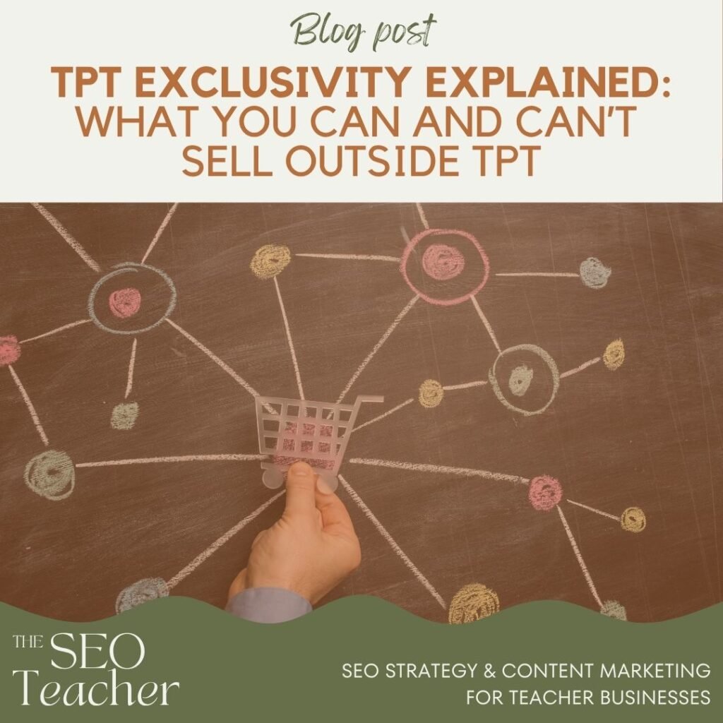 tpt exclusivity explained